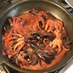Zuppa di moscardini