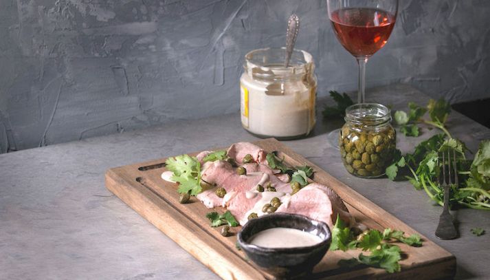 Abbinare il vino al vitello tonnato