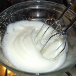 Blini con salmone affumicato e panna acida