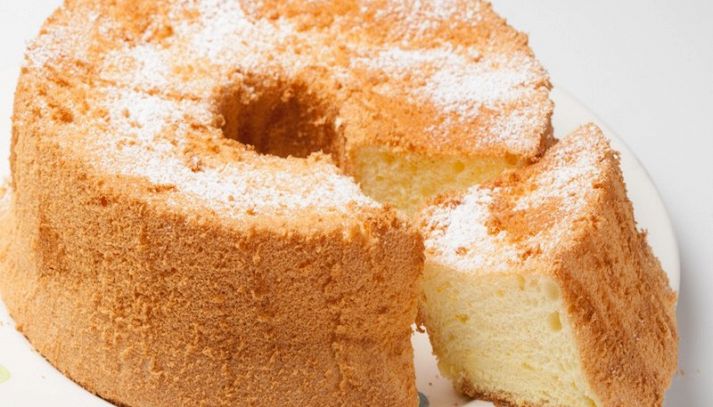 Chiffon cake