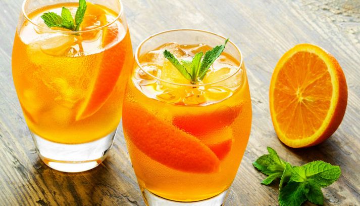 Cocktail succo di arancia