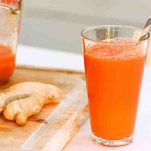 Drink al pompelmo e zenzero