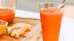 Succo di pompelmo e zenzero