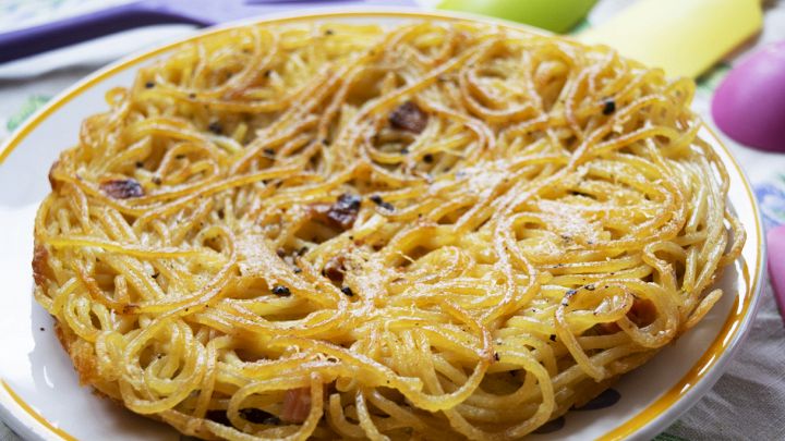 Frittata di Scammaro, la frittata senza uova