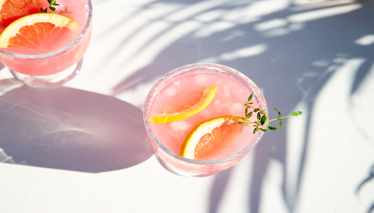Lemon drink