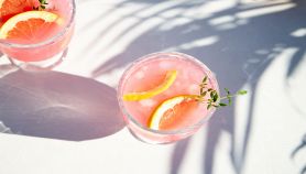 Lemon drink