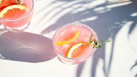 Lemon drink