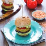 Mini burger di tonno