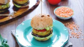 Mini burger di tonno