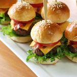 Mini hamburger