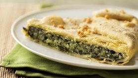 Torta salata con bietole e ricotta