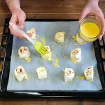 Vol au vent light al tonno