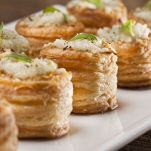 Vol au vent light al tonno