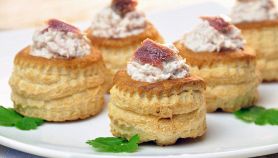 Vol au vent light al tonno