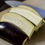 Bruschette alla crema di melanzane