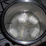 Churros salati con formaggio