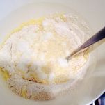 Churros salati con formaggio