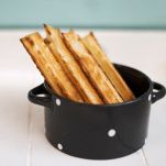 Churros salati con formaggio
