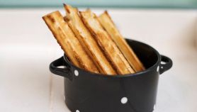 Churros salati con formaggio