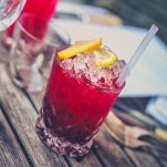 Cocktail al melograno