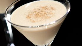 Cocos flip con liquore Strega