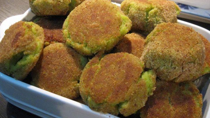 Crocchette di piselli