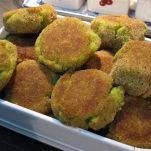 Crocchette di piselli