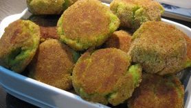 Crocchette di piselli