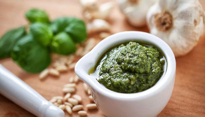 La storia del pesto alla genovese