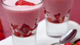 Mousse alle fragole