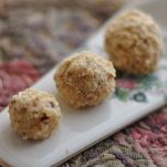 Piccoli tartufi al formaggio