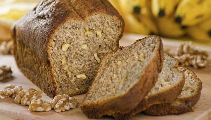 Plumcake banane e noci