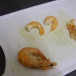 Spiedini gamberi e zucchine