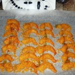 Spiedini gamberi e zucchine