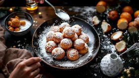 Zeppole fritte
