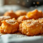 Zeppole fritte pronte