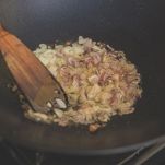 Pasta al sugo di polpo