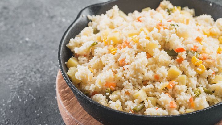 Couscous pollo e limone