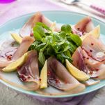 Ricetta carpaccio pesce spada e tonno