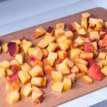 Albicocche a cubetti