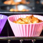 Muffin salati in forno