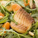 Ricetta persico alla rucola