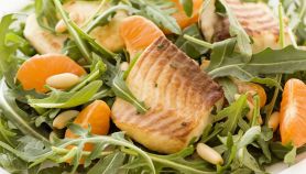 Ricetta persico alla rucola