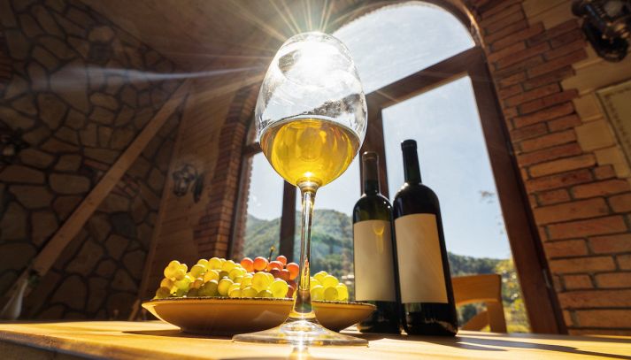 Alto Adige DOC Gewurztraminer, vino ottimo come aperitivo, con crostacei, molluschi e fegato d'oca