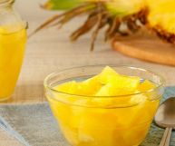 l'ananas sciroppato è un ingrediente ottimo per tante ricette