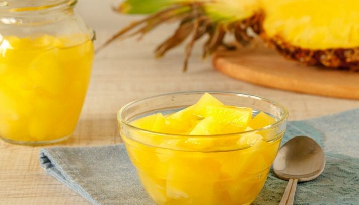 l'ananas sciroppato è un ingrediente ottimo per tante ricette