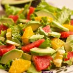 Insalata avocado al lime