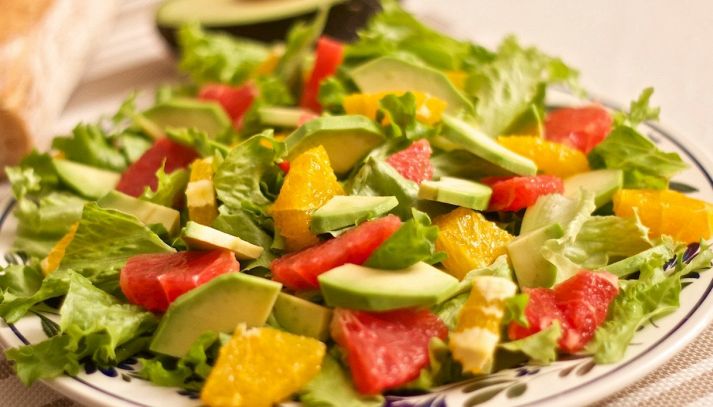 Insalata avocado al lime