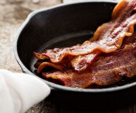il bacon è un ingrediente ottimo per tante ricette