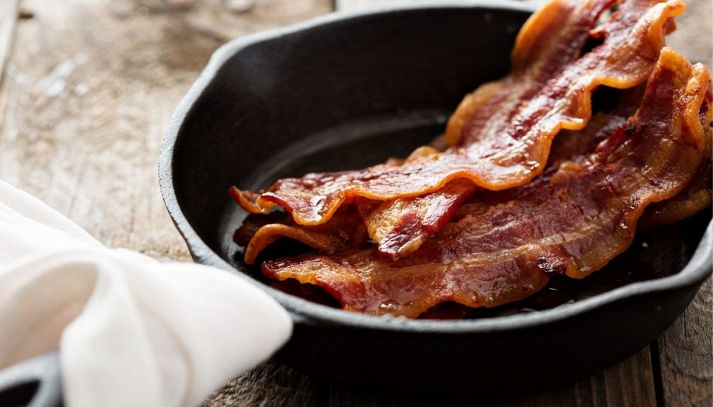 il bacon è un ingrediente ottimo per tante ricette